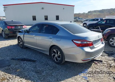 2017 Honda Accord Lx from USA, damaged, VIN 1HGCR2F33HA215203